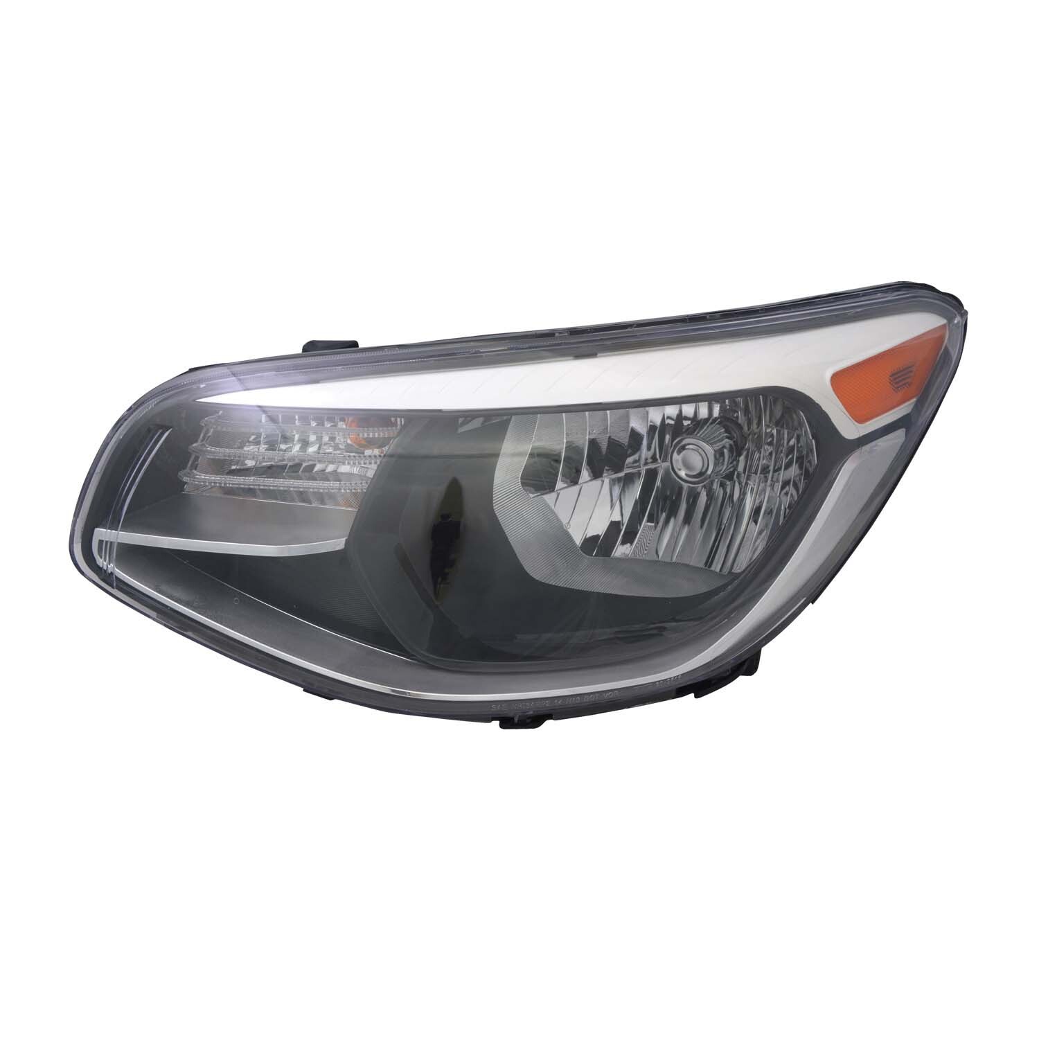 Driver Side Headlight Assembly for Kia Soul 2014-2019 KI2502167C 