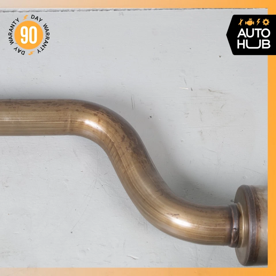 Juego de 2 tubos de escape laterales izquierdo y derecho del motor Mercedes W219 CLS550 OEM Foto 4 de 4