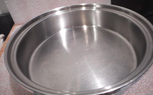 Vintage Regal Ware Tri-Ply Stainless Steel 1/12 Quart Pan & Vented Lid - Picture 3 of 7