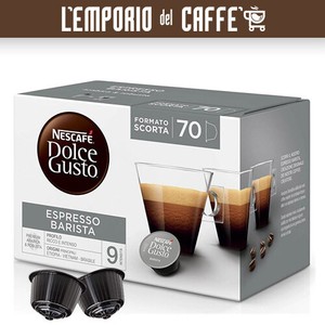 Café em Cápsula NESCAFÉ DOLCE GUSTO Espresso Barista 16 Cápsulas | Pão de  Açúcar