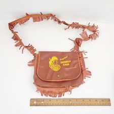 Vintage '50s Davy Crockett Dispatch Case by Neptune Plastics