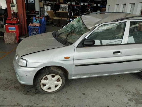 Kotflügel Vorne Rechts für MAZDA DEMIO (DW) 1.4 Exclusive 1999 3715307 - Bild 8 von 10