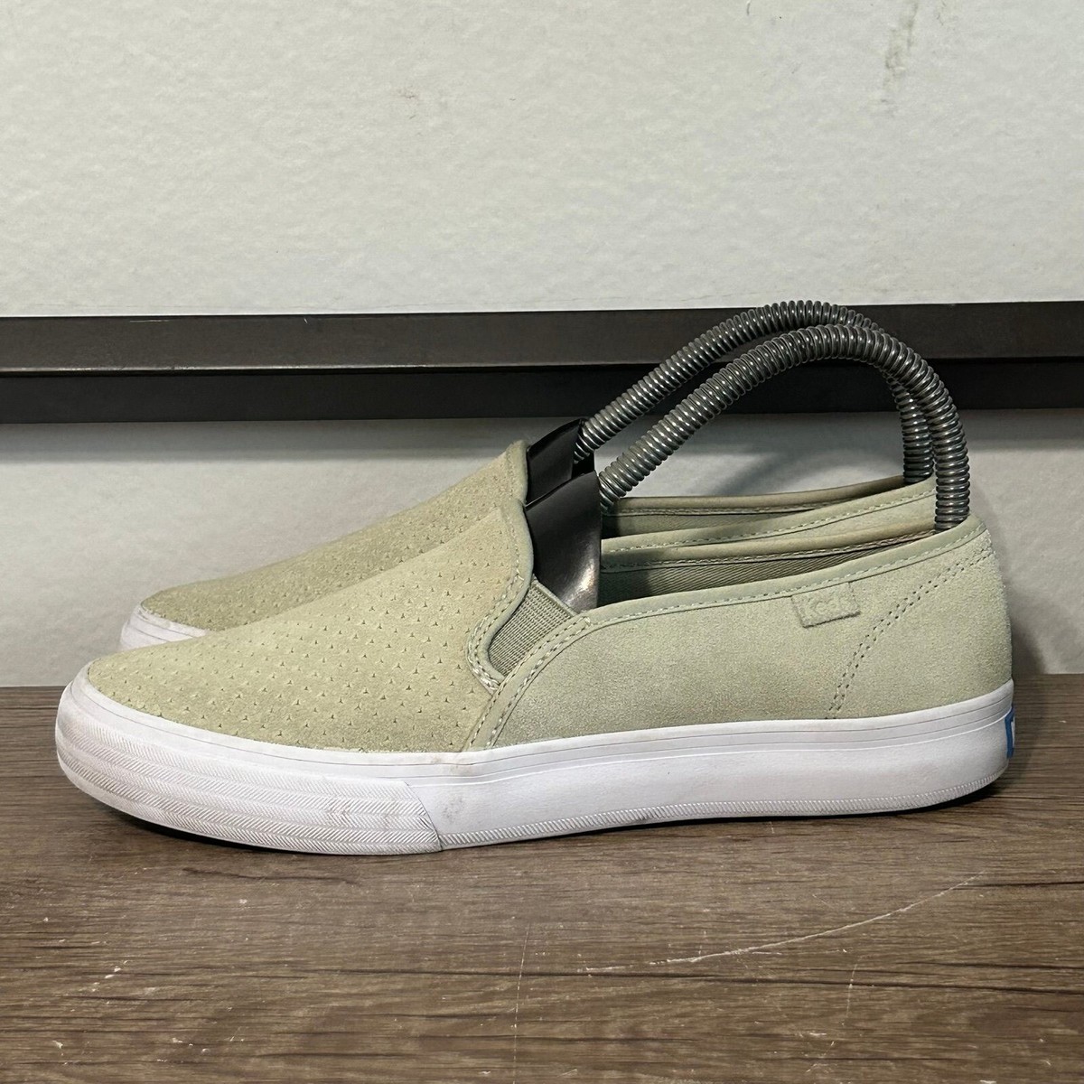 Womens Keds Keds Double Decker Perf Suede Sneakers Keds Double