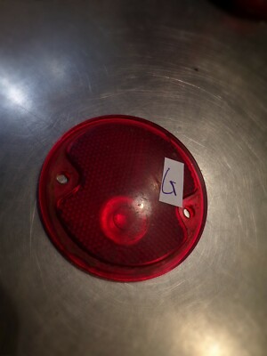 Stimsonite AGA No. 13 Red Lens ''G'' *FREE SHIPPING*