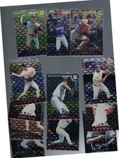 1998 DONRUSS BASEBALL COMPLETE SET 1-170  SERIES 1 + 3 GOLD 8 SILVER PRESS PROOF