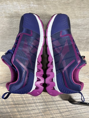 Reebok Zigwild TR2 Work Carbon Toe RB305 Damengröße 10,5 M lila Sicherheitsschuhe - Bild 7 von 10
