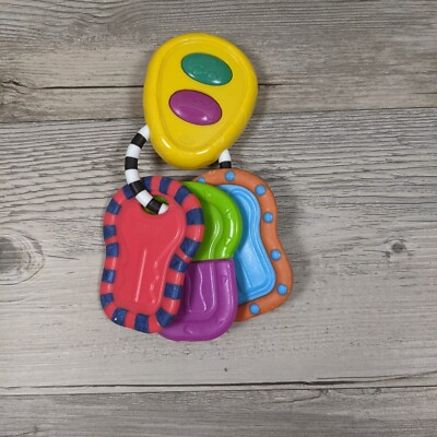 Sassy Baby Keys Baby Toy Electronic Key Noises Car Fob | eBay