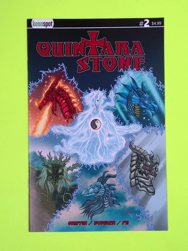 Quintara Stone #2b 2022 Keenspot Entertainment Variant High Grade J6-70