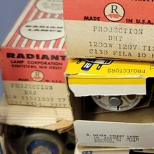 BVJ / RA / T7 / 120V / PHOTO PROJECTOR LIGHT BULB STUDIO LAMP qzty