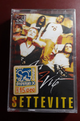 SETTEVITE - SEVENVITE *MC K7 NEU VERSIEGELT - NEW STILL SEALED RTI 20204