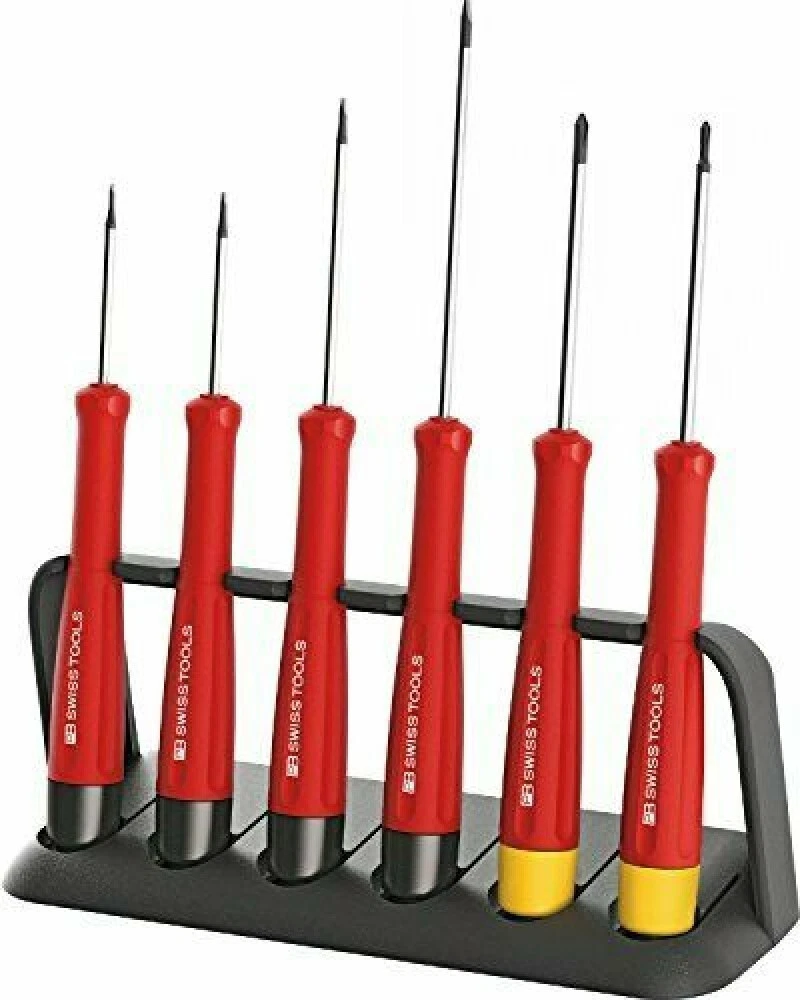 PB SWISS TOOLS 8641 Switzerland grip precision screwdriver set