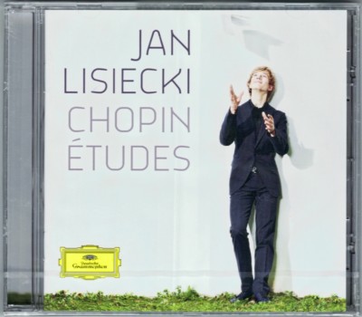 Jan LISIECKI: CHOPIN 12 Etudes Op.10 12 Etudes Op.25 DG CD Etuden Etude NEU OVP