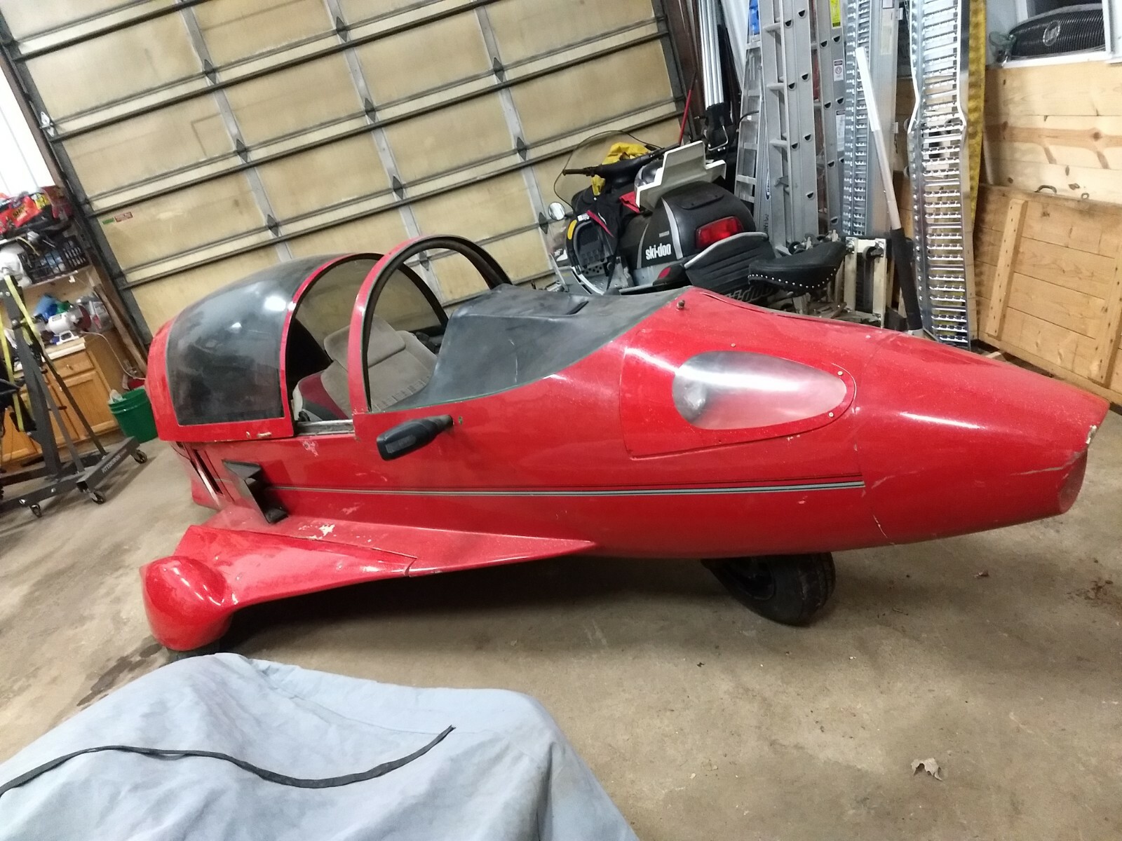 1980 Other Makes  Pulse Litestar Autocycle Motorcycle