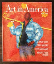 Art In America Magazine - 2005 April