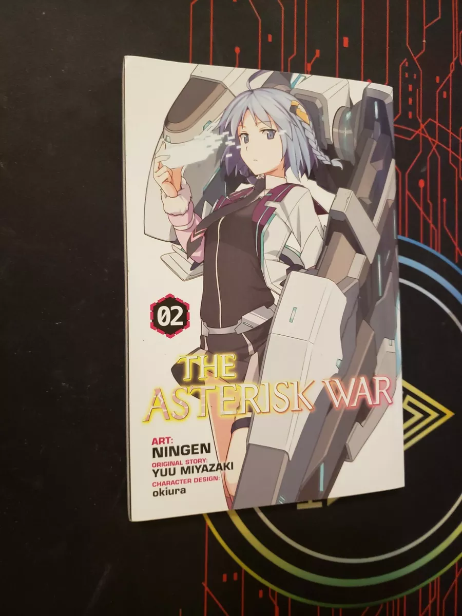 THE ASTERISK WAR Official Website