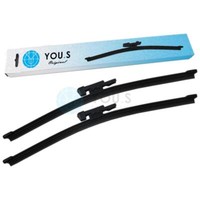 2 X You.S Scheibenwischer Wischer Hinten 280 Mm FüR Mini Clubman / Clubvan (R55)