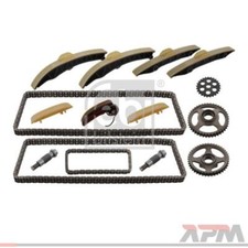 Febi 47700 Steuerkettensatz für Porsche 911 911 Targa Boxster Boxster Spyder