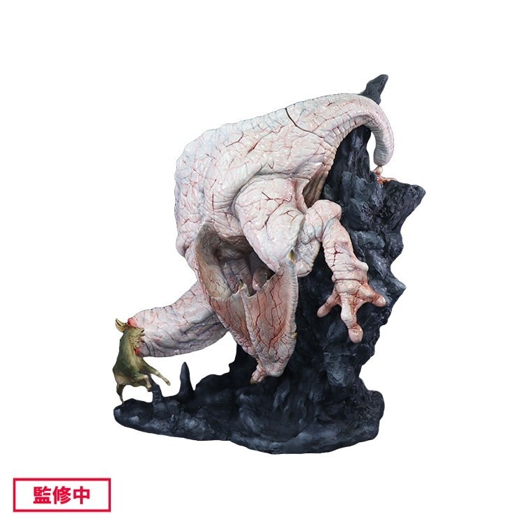 モンスターハンター 奇怪竜 フルフル KHEZU CAPCOM フィギュア PRESALE Monster Hunter Khezu Capcom Figure Builder Creator's Model