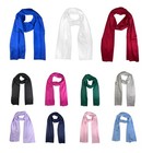 Ladies Scarves Large Plain Rayon Scarf Shawl Women Head Scarf Stole Neck Wrap
