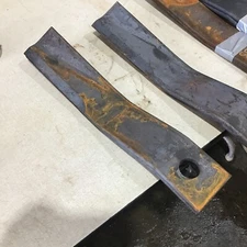 Rotary Cutter Blade Offset CCW Lift , Set Of 2