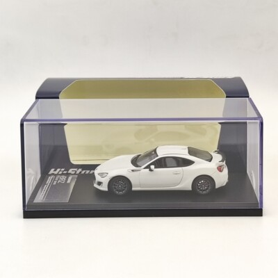 Hi-Story 1/43 Subaru BRZ 2.0 GT 2016 HS322 Resin Model Car Limited