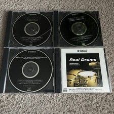 Lot Of 4 YAMAHA Professional Studio Library A...