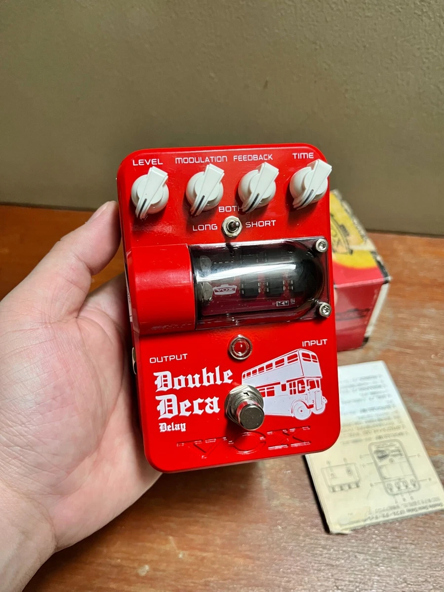 Vox TG2DDDL Tone Garage Double Deca Delay | eBay