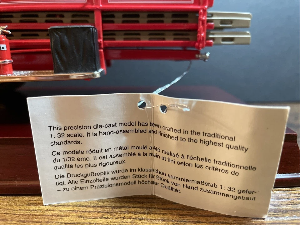 Franklin Mint 1954 American LaFrance Fire Truck Collectable Great Condition - Image 3 of 3