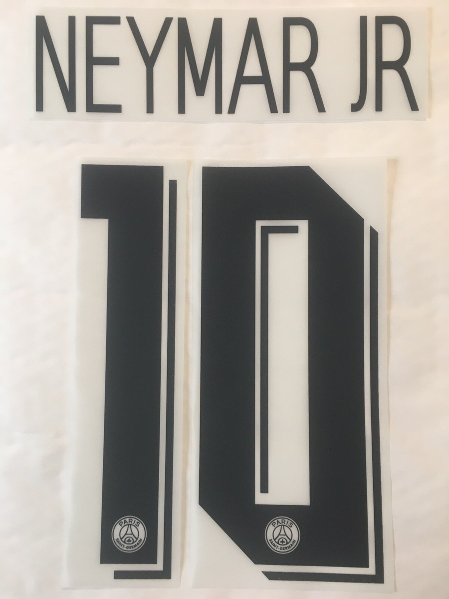 Flocage Officiel NEYMAR PSG 2018-2019 UCL