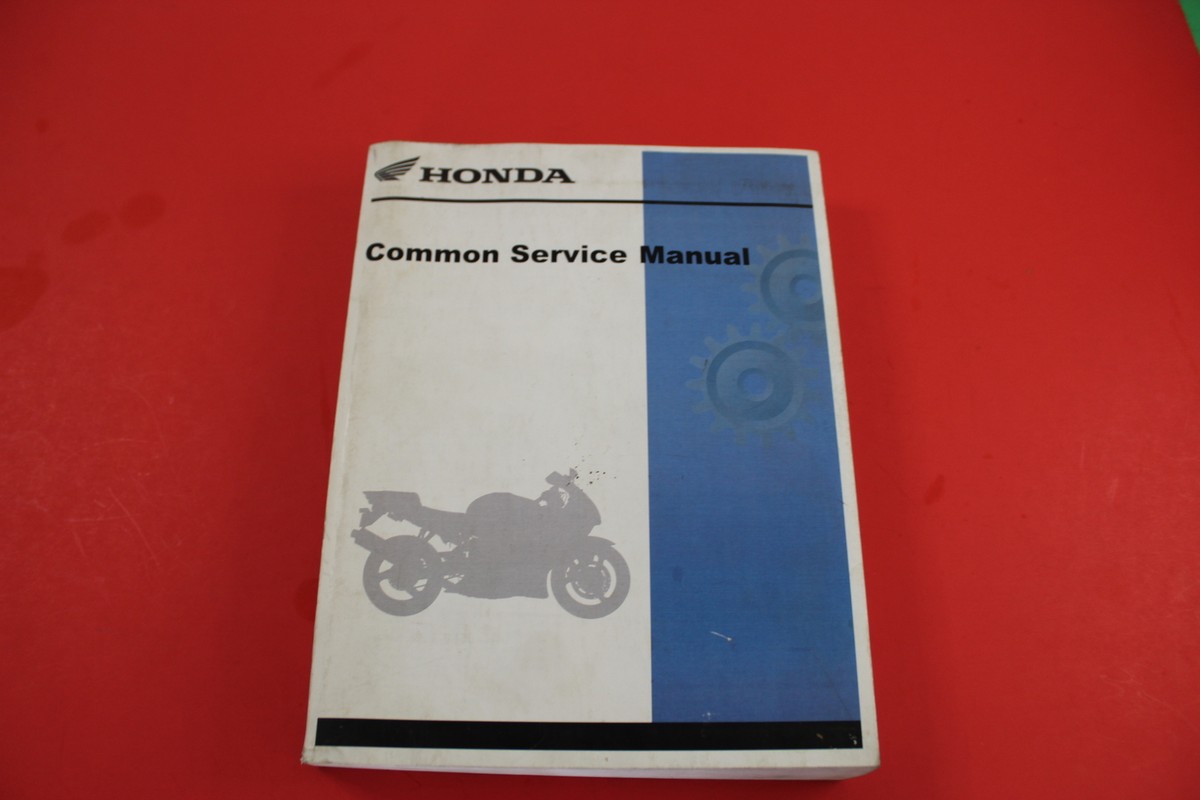 Honda Common Service Manual – ATV Motorcycle Scooter Repair