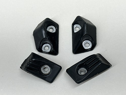 97-04 Mercedes R170 SLK230 SLK320 Rear Trunk Lid Rubber Stop Set of 4 OEM