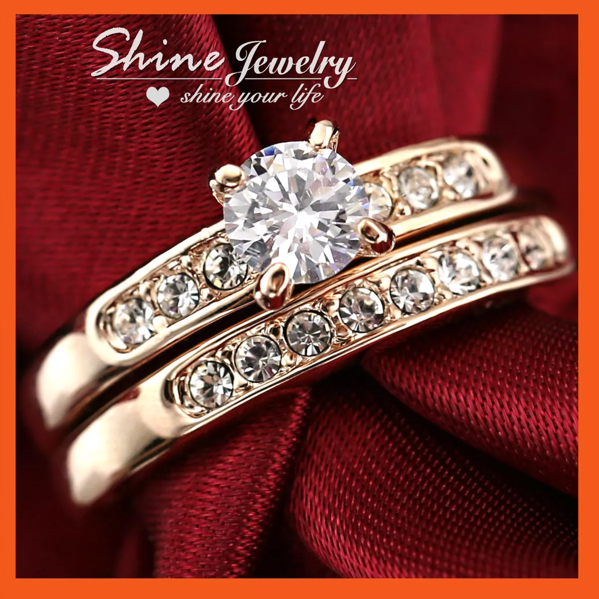 Simulated sale diamond jewelry