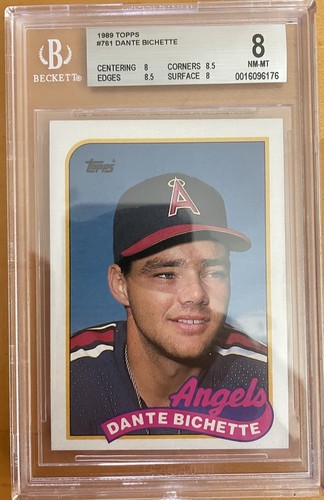 1989 Dante Bichette #761