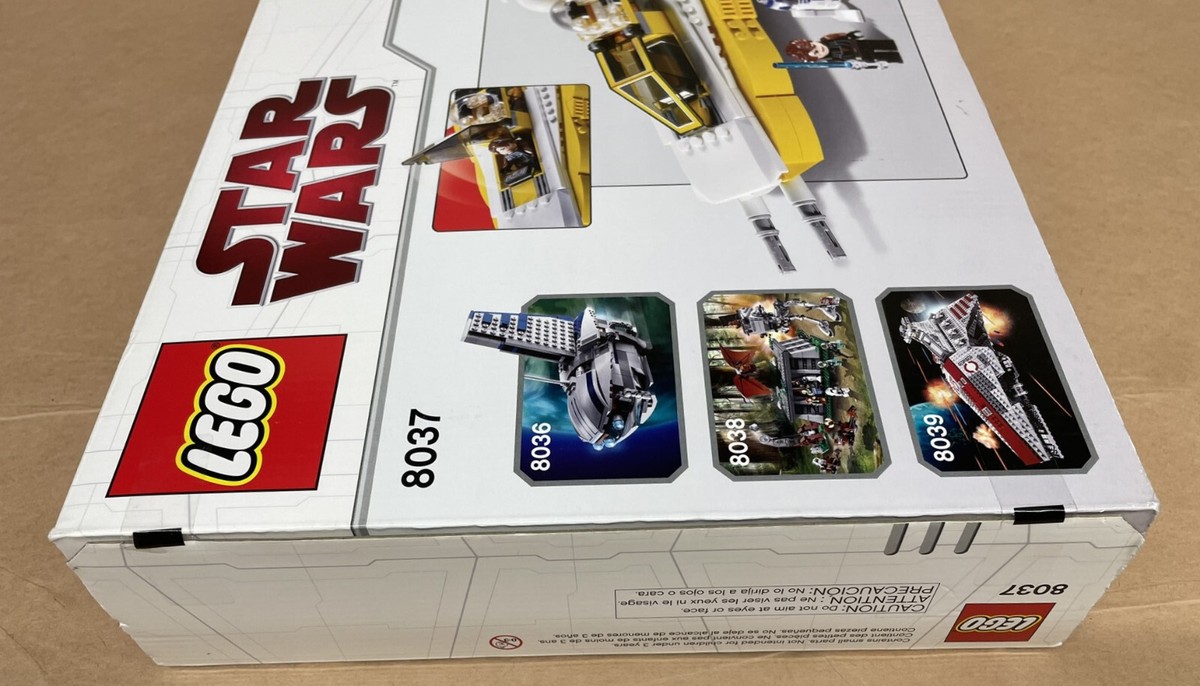Buy LEGO Star Wars: Anakin's Y-Wing Starfighter (8037) online | eBay