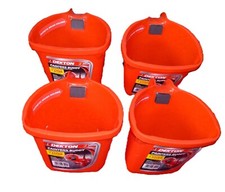 Paint kettles 1 litre with magnetic holder x4 kettles, paint pots DIY decorating