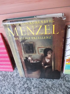 Menzel, die kleine Exzellenz, von Joachim von Kürenberg, im Bertelsmann Lesering