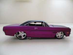 maisto 1970 plymouth gtx