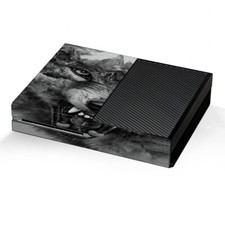 Xbox One Console Skins Decal Wrap ONLY - Angry Wolf Growling Mountains