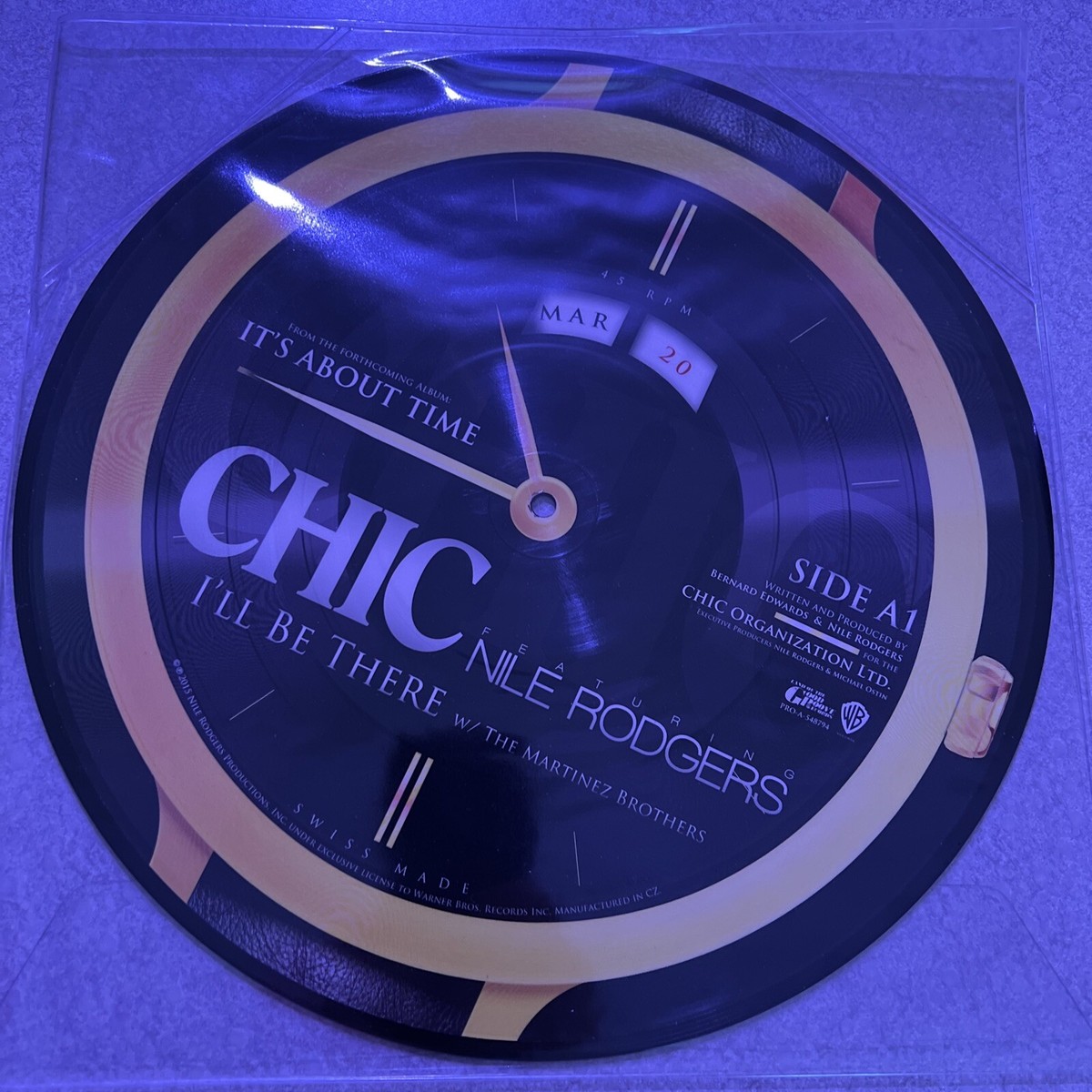 レコード Nile Rodgers & Chic It's About Time LP