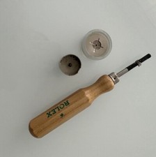 Vintage Rolex Tool And Movement Holder