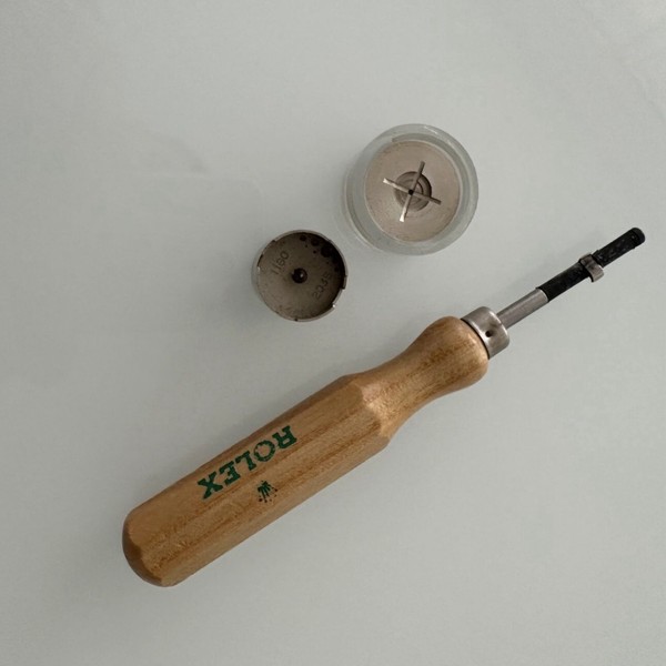 Vintage Rolex Tool And Movement Holder