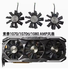 ZOTAC GTX1070/GTX1080 AMP EXTREME 8GB graphics card cooling fan GA92S2U
