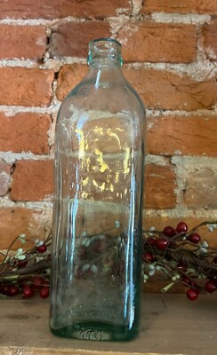 Vintage Kilmarnock Whisky Bottle | Antique Walker s 1803 Glass Bottle