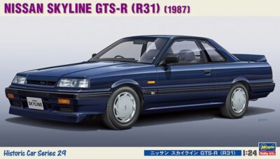 Hasegawa HC29-21129 1987 Nissan Skyline GTS-R R31 1/24
