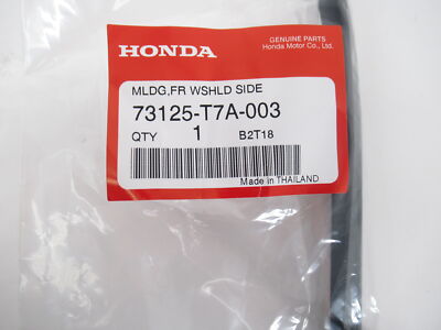 Genuine OEM Honda 73125-T7A-003 Side Windshield Reveal Molding