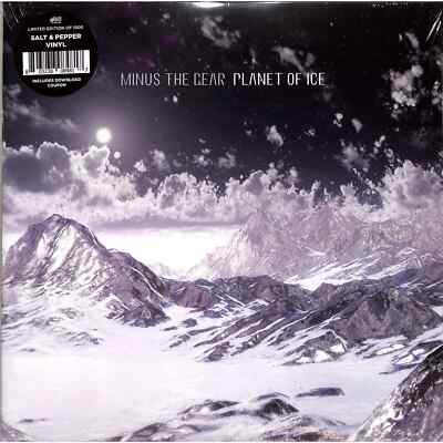 Minus The Bear / PLANET OF ICE (SALT & PEPPER LP) / Suicide Squeeze / 00166999 