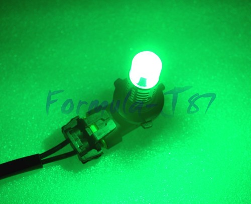 LED 30W 9006 HB4 Verde Dos Bombillas Espectáculo de Luz Antiniebla Todoterreno Reemplazo Plug Play - Imagen 6 de 12