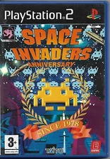 SPACE INVADERS ANNIVERSARY - PS2 (MINT) 