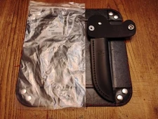 BUCK Knives Pathfinder Model 105  Leather Sheath Genuine New With Buck Logo 