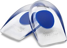 Silicone Heel Cushion Pads Shoe Inserts